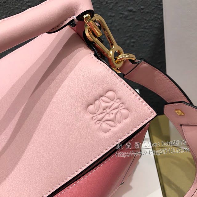 LOEWE包包 羅意威中號Puzzle拼接手提斜挎包 10171  tcl1350